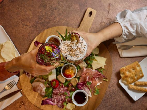 Aperitivo at Monterosa