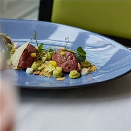 new dish at Il Canneto