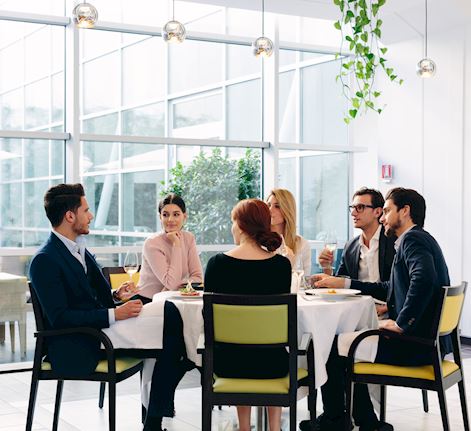 business lunch