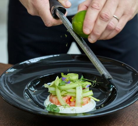 dish at il canneto